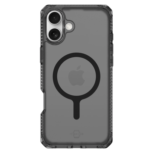 [AP6R-HBVAR-SMOK] Itskins - Hybridr Vapor Magsafe Case For Apple Iphone 16 Plus - Smoke