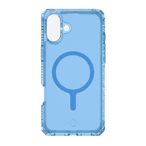 [AP6R-HBVAR-LBLU] Itskins - Hybridr Vapor Magsafe Case For Apple Iphone 16 Plus - Light Blue