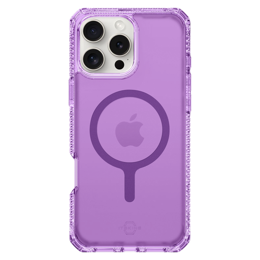 [AP6U-HBVAR-LIPP] Itskins - Hybridr Vapor Magsafe Case For Apple Iphone 16 Pro Max - Light Purple