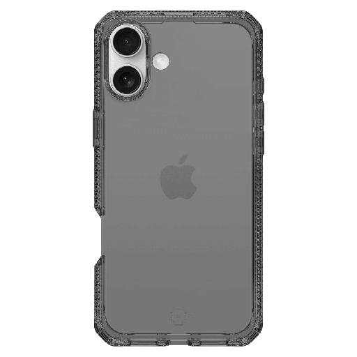 [AP6N-SPECM-SMOK] Itskins - Spectrumr Clear Case For Apple Iphone 16 - Smoke