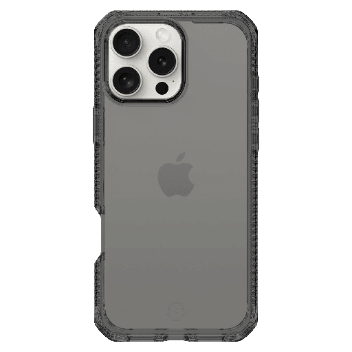 [AP6X-SPECM-SMOK] Itskins - Spectrumr Clear Case For Apple Iphone 16 Pro - Smoke