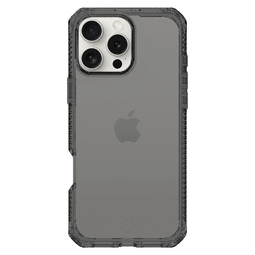 [AP6U-SPECM-SMOK] Itskins - Spectrumr Clear Case For Apple Iphone 16 Pro Max - Smoke