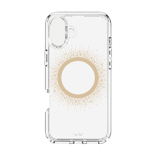 [AP6R-AVMAU-GOLD] Avana - Aura Magsafe Case For Apple Iphone 16 Plus - Gold