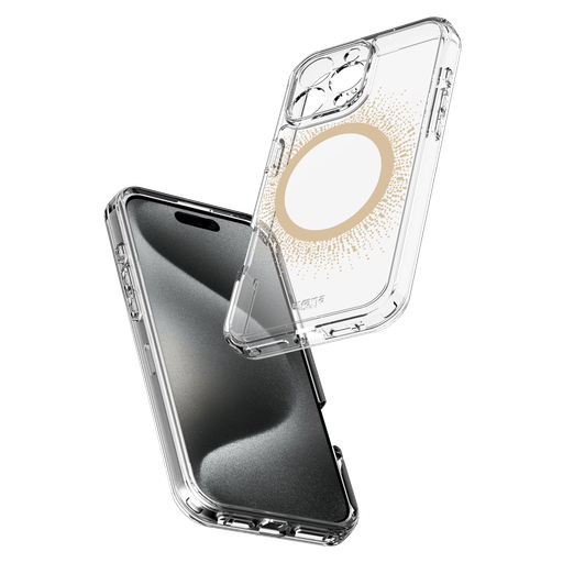 [AP6X-AVMAU-GOLD] Avana - Aura Magsafe Case For Apple Iphone 16 Pro - Gold