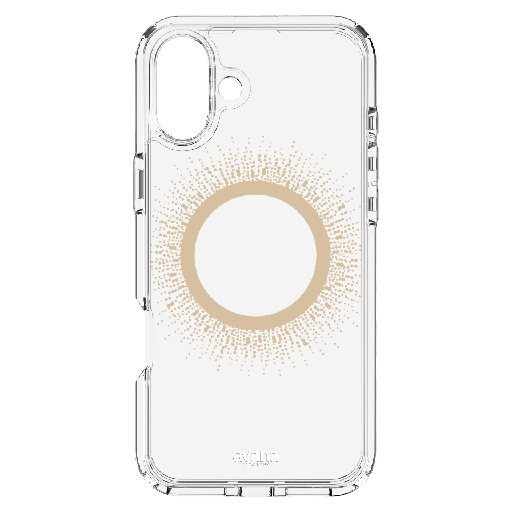 [AP6U-AVMAU-GOLD] Avana - Aura Magsafe Case For Apple Iphone 16 Pro Max - Gold