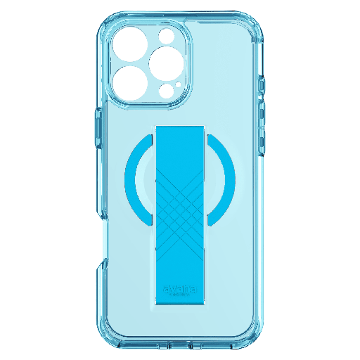 [AP6X-AVMGR-TBBU] Avana - Grip-it Magsafe Case For Apple Iphone 16 Pro - Sky