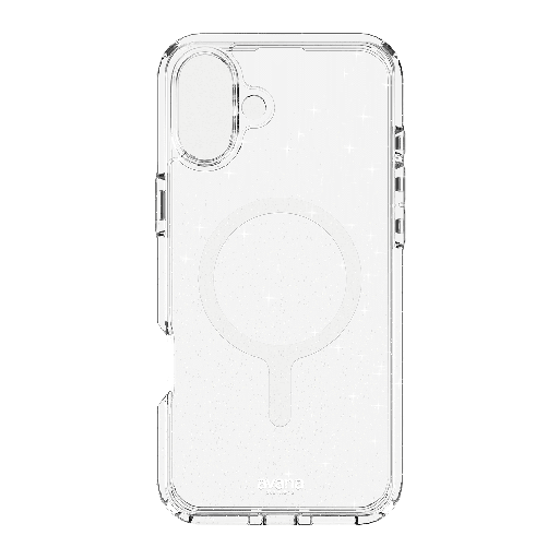 [AP6R-AVSUR-SUSV] Avana - Starlite Magsafe Case For Apple Iphone 16 Plus - Silver