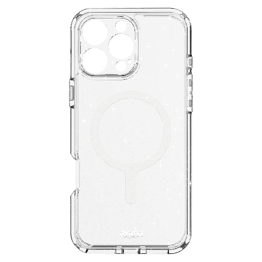 [AP6X-AVSUR-SUSV] Avana - Starlite Magsafe Case For Apple Iphone 16 Pro - Silver