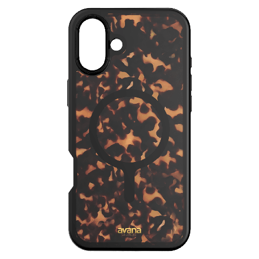 [AP6N-AVTOO-TORT] Avana - Tortoise Shell Magsafe Case For Apple Iphone 16 - Tortoiseshell