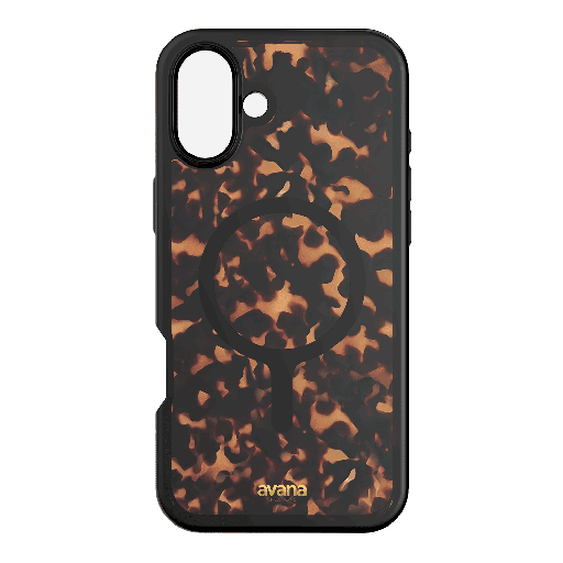 [AP6R-AVTOO-TORT] Avana - Tortoise Shell Magsafe Case For Apple Iphone 16 Plus - Tortoiseshell