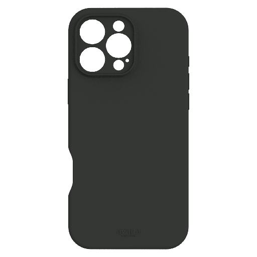 [AP6X-AVSIK-BLCK] Avana - Velvet Magsafe Case For Apple Iphone 16 Pro - Black