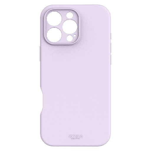 [AP6X-AVSIK-LIPP] Avana - Velvet Magsafe Case For Apple Iphone 16 Pro - Lavender