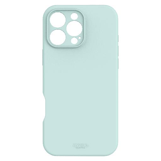 [AP6X-AVSIK-LGRN] Avana - Velvet Magsafe Case For Apple Iphone 16 Pro - Sage