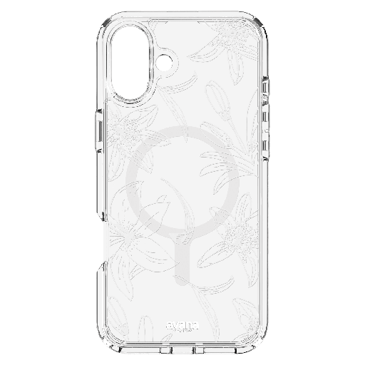 [AP6N-AVVIB-SLVR] Avana - Vibe Magsafe Case For Apple Iphone 16 - Silver