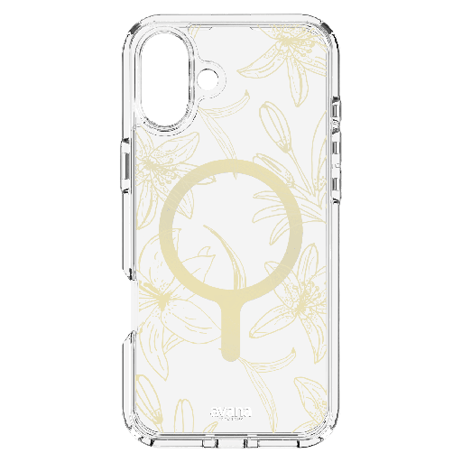 [AP6N-AVVIB-GOLD] Avana - Vibe Magsafe Case For Apple Iphone 16 - Gold