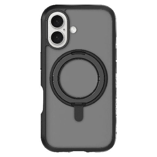 [L_IP24A_CM_BK] Laut - Crystal Matter Magsafe Case For Apple Iphone 16 - Midnight