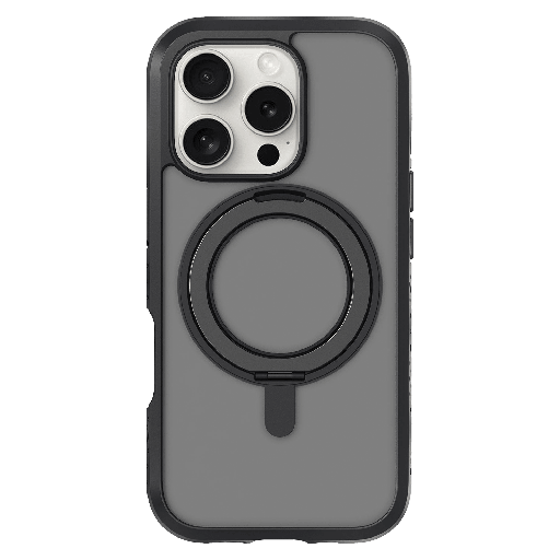 [L_IP24B_CM_BK] Laut - Crystal Matter Magsafe Case For Apple Iphone 16 Pro - Midnight