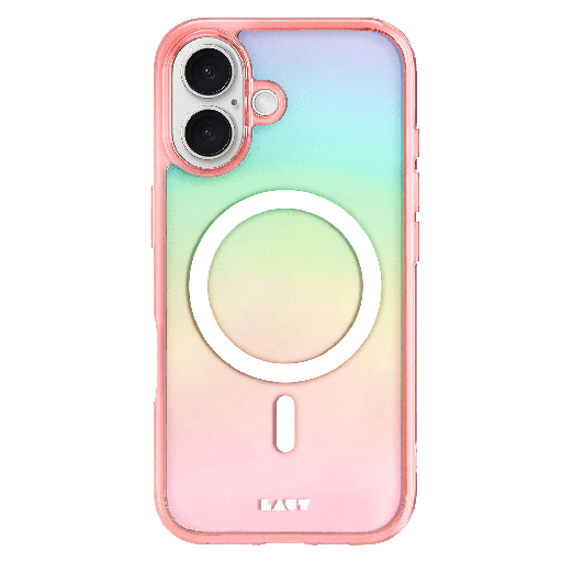 [L_IP24A_HO_P] Laut - Holo Magsafe Case For Apple Iphone 16 - Holo Pink