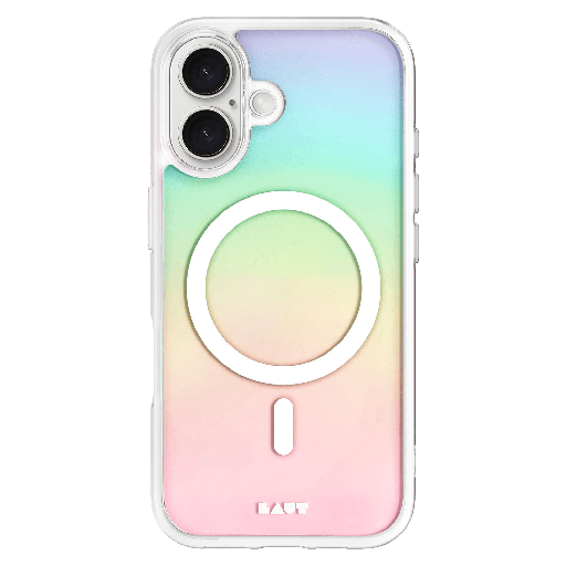 [L_IP24C_HO_W] Laut - Holo Magsafe Case For Apple Iphone 16 Plus - Holo Pearl