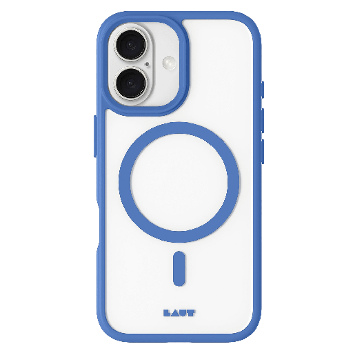 [L_IP24A_HPT_BL] Laut - Huex Protect Magsafe Case For Apple Iphone 16 - Heron Blue