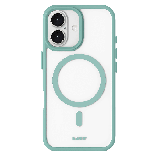 [L_IP24A_HPT_GN] Laut - Huex Protect Magsafe Case For Apple Iphone 16 - Silt Green