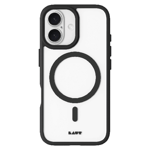 [L_IP24C_HPT_BK] Laut - Huex Protect Magsafe Case For Apple Iphone 16 Plus - Black