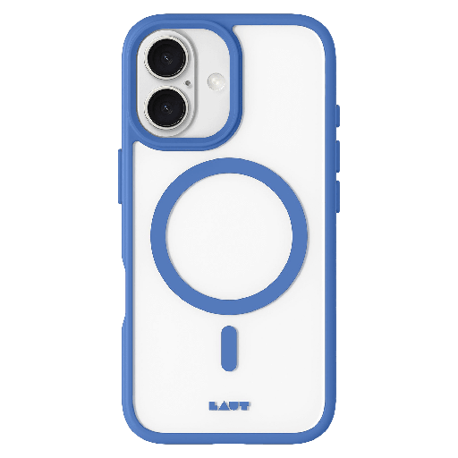 [L_IP24C_HPT_BL] Laut - Huex Protect Magsafe Case For Apple Iphone 16 Plus - Heron Blue