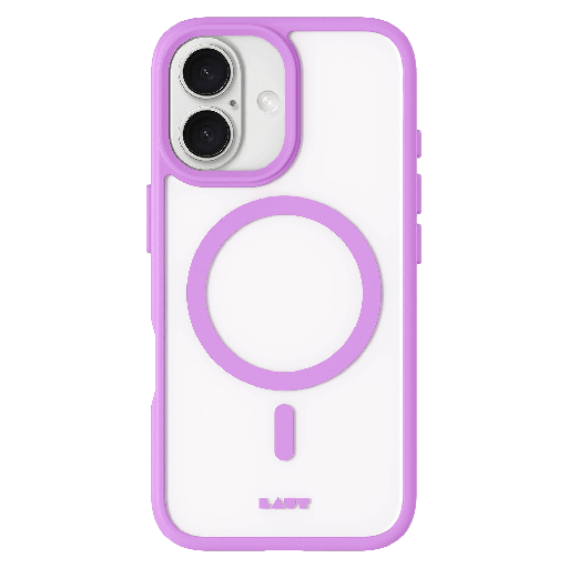 [L_IP24C_HPT_P] Laut - Huex Protect Magsafe Case For Apple Iphone 16 Plus - Bright Pink