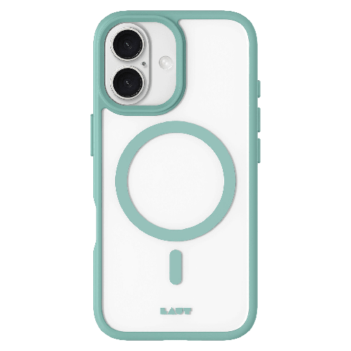 [L_IP24C_HPT_GN] Laut - Huex Protect Magsafe Case For Apple Iphone 16 Plus - Silt Green