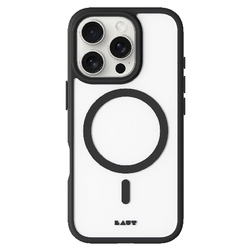 [L_IP24D_HPT_BK] Laut - Huex Protect Magsafe Case For Apple Iphone 16 Pro Max - Black