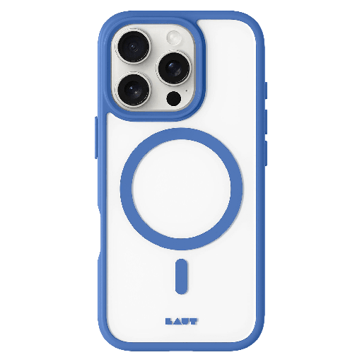 [L_IP24D_HPT_BL] Laut - Huex Protect Magsafe Case For Apple Iphone 16 Pro Max - Heron Blue