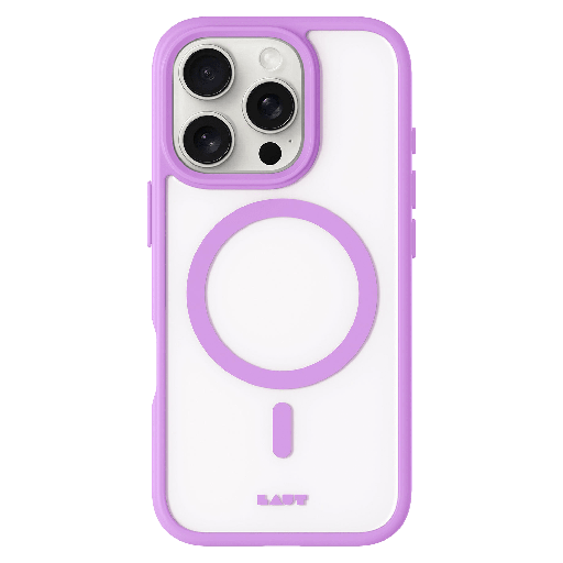 [L_IP24D_HPT_P] Laut - Huex Protect Magsafe Case For Apple Iphone 16 Pro Max - Bright Pink
