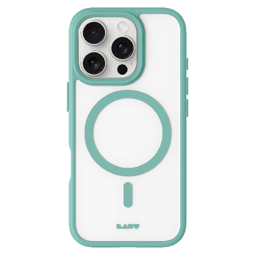 [L_IP24D_HPT_GN] Laut - Huex Protect Magsafe Case For Apple Iphone 16 Pro Max - Silt Green