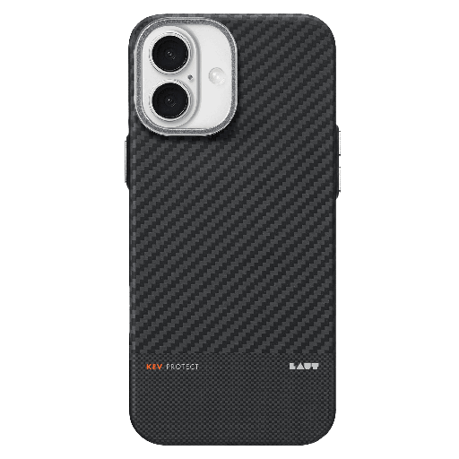 [L_IP24A_KE_BK] Laut - Kev Protect Magsafe Case For Apple Iphone 16 - Black