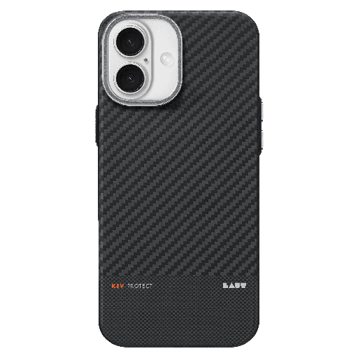 [L_IP24C_KE_BK] Laut - Kev Protect Magsafe Case For Apple Iphone 16 Plus - Black