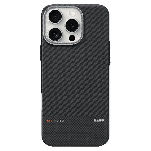 [L_IP24D_KE_BK] Laut - Kev Protect Magsafe Case For Apple Iphone 16 Pro Max - Black