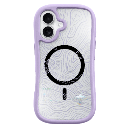 [L_IP24A_PA_PU] Laut - Pop Adventure Magsafe Case For Apple Iphone 16 - Spring Violet