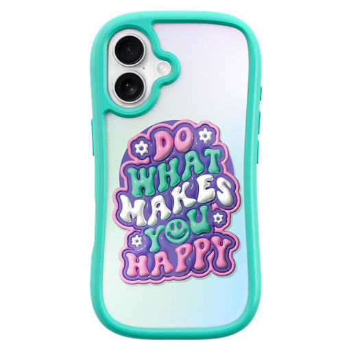 [L_IP24A_PH_GN] Laut - Pop Lovie Magsafe Case For Apple Iphone 16 - Happy Mint
