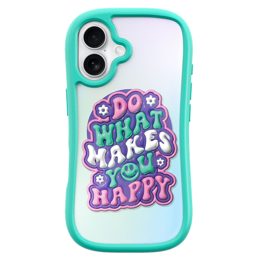 [L_IP24C_PH_GN] Laut - Pop Lovie Magsafe Case For Apple Iphone 16 Plus - Happy Mint