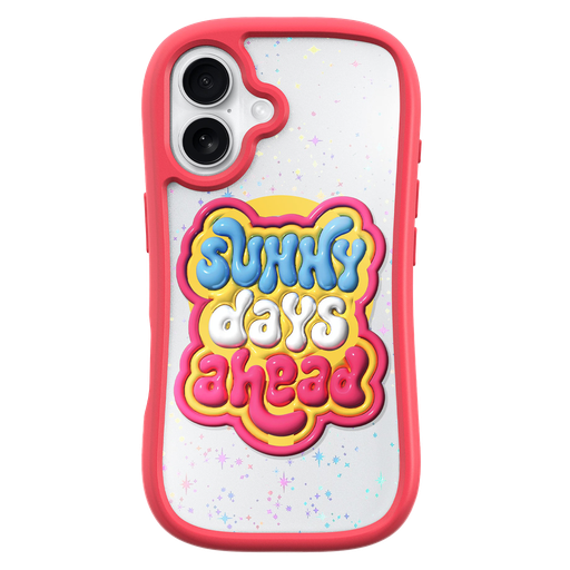 [L_IP24C_PH_R] Laut - Pop Lovie Magsafe Case For Apple Iphone 16 Plus - Sunny Red