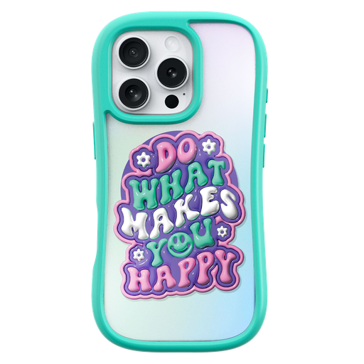 [L_IP24D_PH_GN] Laut - Pop Lovie Magsafe Case For Apple Iphone 16 Pro Max - Happy Mint