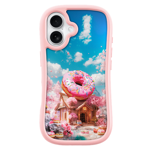 [L_IP24A_PS_P] Laut - Pop Surreal Magsafe Case For Apple Iphone 16 - Doughnut