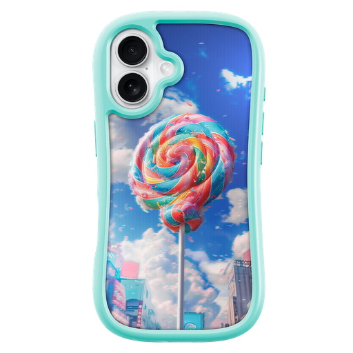 [L_IP24A_PS_BL] Laut - Pop Surreal Magsafe Case For Apple Iphone 16 - Lollipop