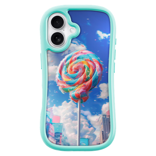 [L_IP24C_PS_BL] Laut - Pop Surreal Magsafe Case For Apple Iphone 16 Plus - Lollipop