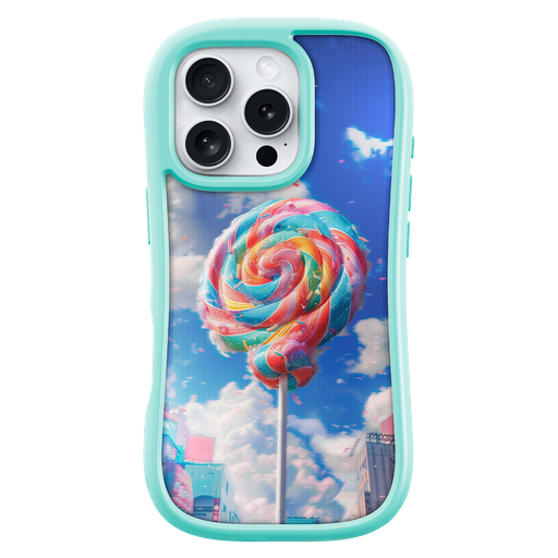 [L_IP24B_PS_BL] Laut - Pop Surreal Magsafe Case For Apple Iphone 16 Pro - Lollipop