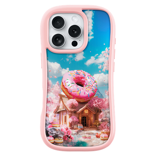 [L_IP24D_PS_P] Laut - Pop Surreal Magsafe Case For Apple Iphone 16 Pro Max - Doughnut
