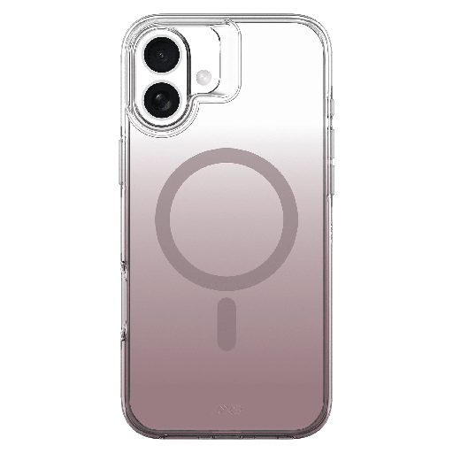 [IPCSM3213] Axs - Crystal Shield D3o Magsafe Case For Apple Iphone 16 Plus - Nude Gradient