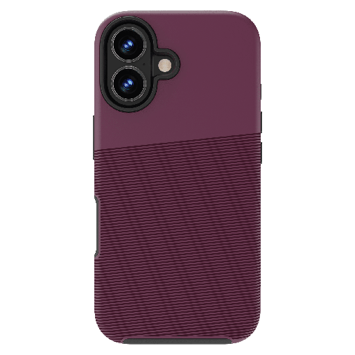 [IPPTPM3202] Axs - Protech Plus Magsafe Case For Apple Iphone 16 - Sangria