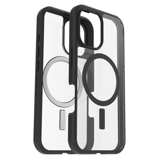 [77-96243] Otterbox - React Magsafe Case For Apple Iphone 16 - Black Crystal