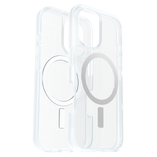 [77-96245] Otterbox - React Magsafe Case For Apple Iphone 16 - Clear